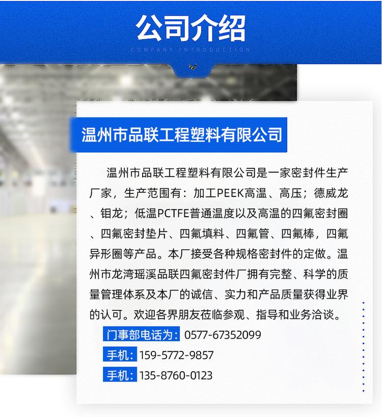 四氟高壓高溫墊片